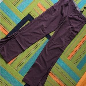 ATHLETA tech active pants (size 8Tall)